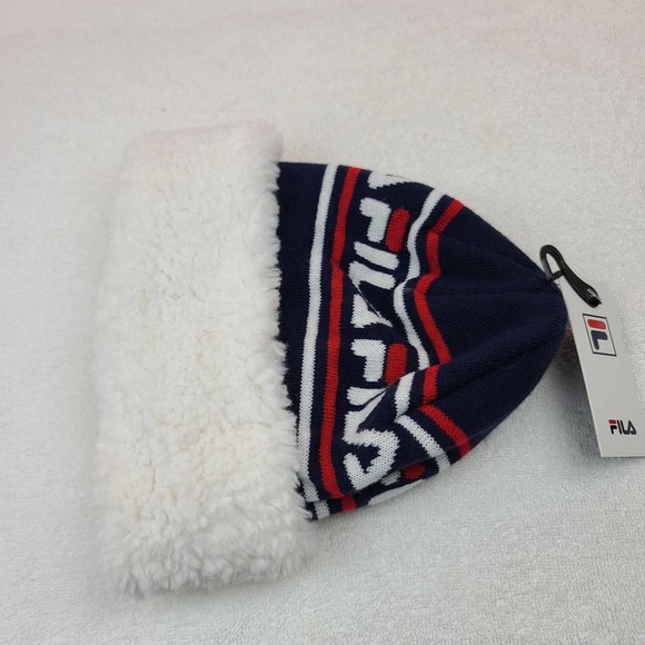 FILA Unisex Winter Hat One Size - Picture 3 of 4